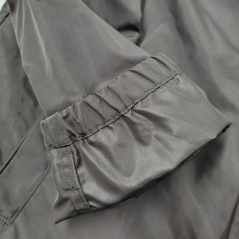 【中古品】【メンズ】 × UNDER COVER アンダーカバー LONG COACH JACKET 17-03780/UCT9206 ロング コーチ ジャケット ロゴ プリント アウター 140-250704-ay-03-izu カラー：ブラック 万代Net店
