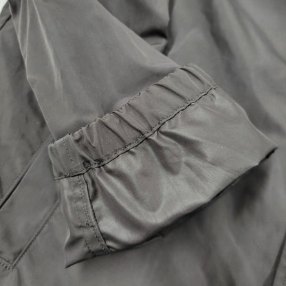 【中古品】【メンズ】 × UNDER COVER アンダーカバー LONG COACH JACKET 17-03780/UCT9206 ロング コーチ ジャケット ロゴ プリント アウター 140-250704-ay-03-izu カラー：ブラック 万代Net店