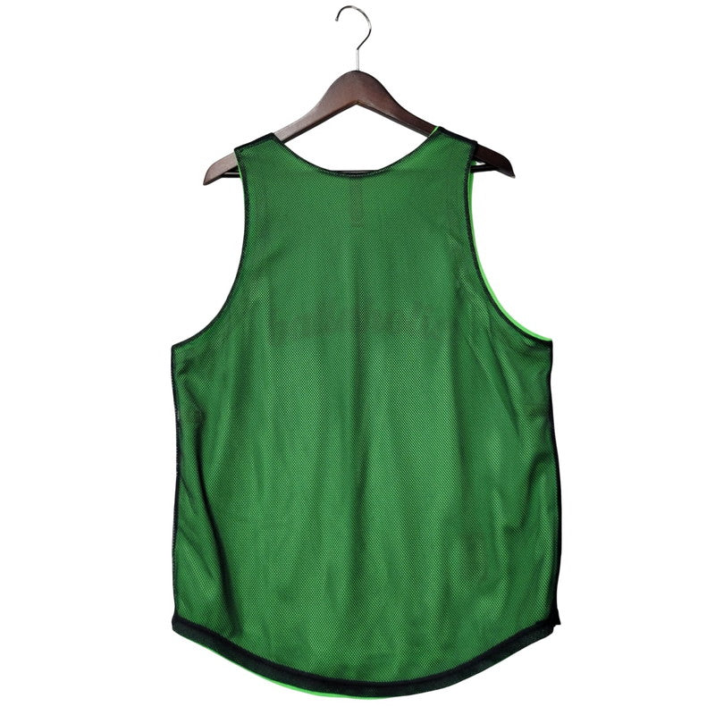 【中古品】【メンズ】 BALLAHOLIC ボーラホリック LOGO TANK TOP ロゴタンクトップ トップス 142-250702-as-24-izu サイズ：M カラー：ライトグリーン×ブラック 万代Net店