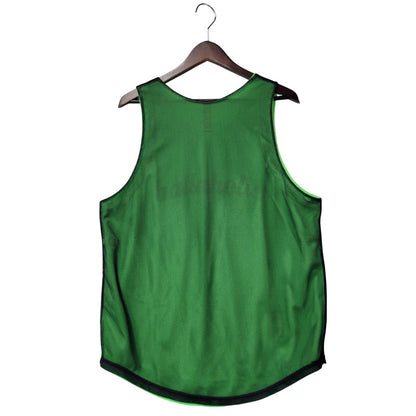 【中古品】【メンズ】 BALLAHOLIC ボーラホリック LOGO TANK TOP ロゴタンクトップ トップス 142-250702-as-24-izu サイズ：M カラー：ライトグリーン×ブラック 万代Net店