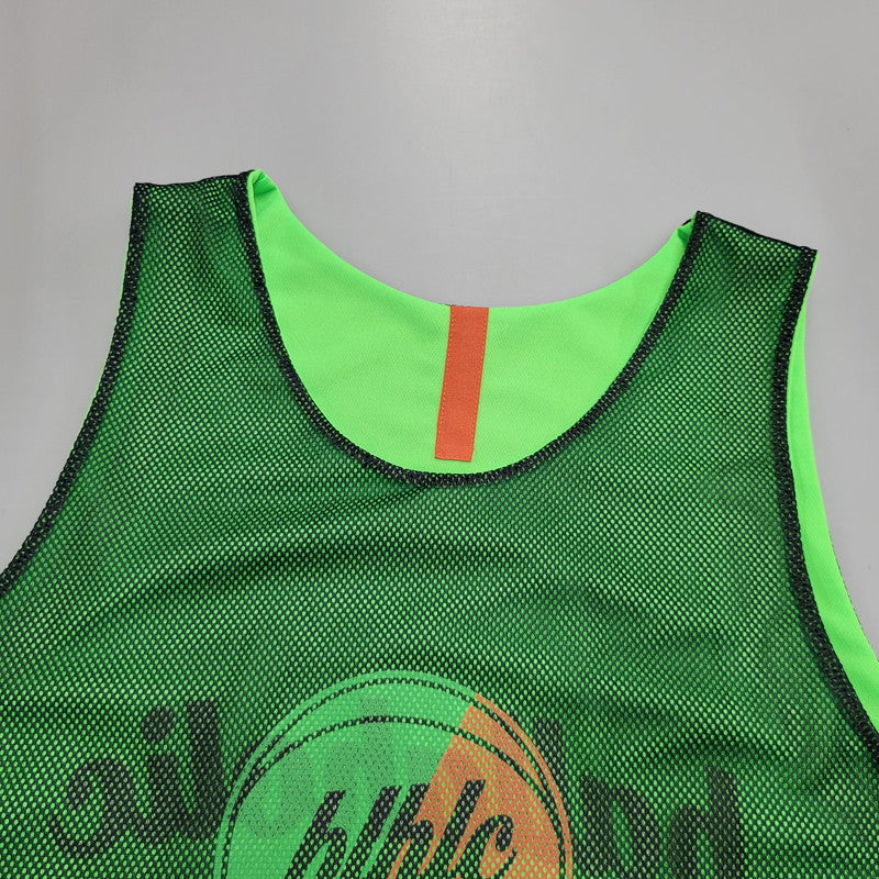 【中古品】【メンズ】 BALLAHOLIC ボーラホリック LOGO TANK TOP ロゴタンクトップ トップス 142-250702-as-24-izu サイズ：M カラー：ライトグリーン×ブラック 万代Net店