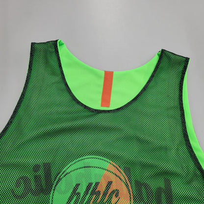 【中古品】【メンズ】 BALLAHOLIC ボーラホリック LOGO TANK TOP ロゴタンクトップ トップス 142-250702-as-24-izu サイズ：M カラー：ライトグリーン×ブラック 万代Net店