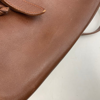 【中古品】【レディース】 旧ロゴ COW LEATEHR MINI BACKPACK カバン バッグパック リュック 188-250704-rk-05-izu カラー：ブラウン 万代Net店