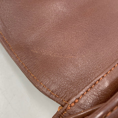 【中古品】【レディース】 旧ロゴ COW LEATEHR MINI BACKPACK カバン バッグパック リュック 188-250704-rk-05-izu カラー：ブラウン 万代Net店
