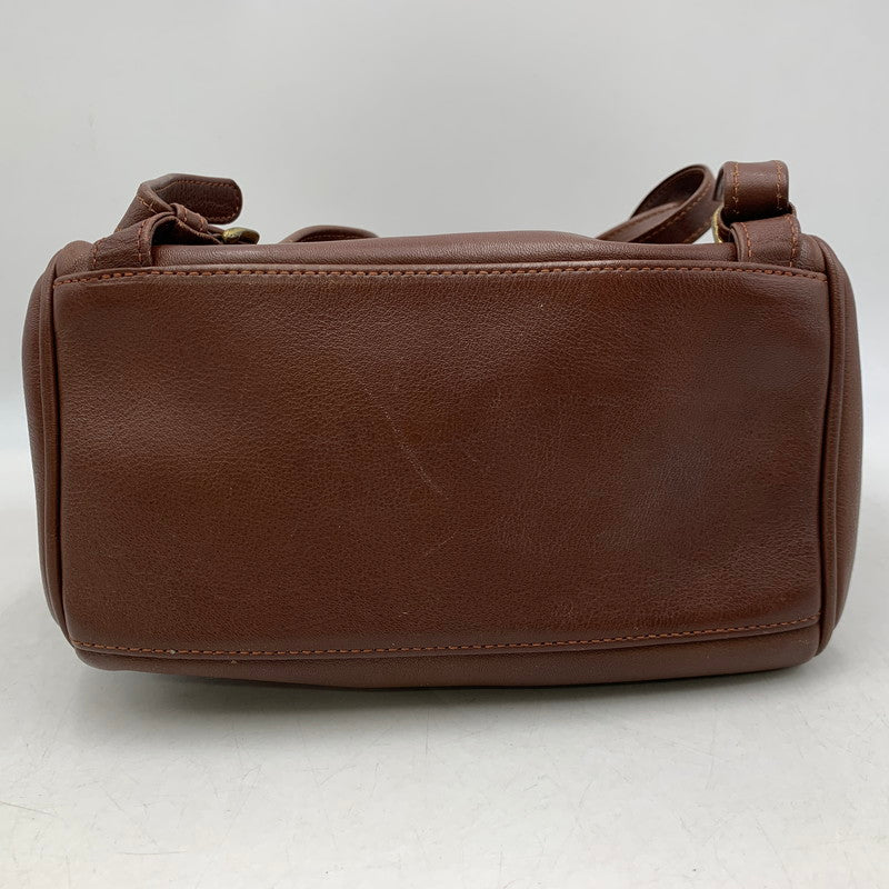 【中古品】【レディース】 旧ロゴ COW LEATEHR MINI BACKPACK カバン バッグパック リュック 188-250704-rk-05-izu カラー：ブラウン 万代Net店