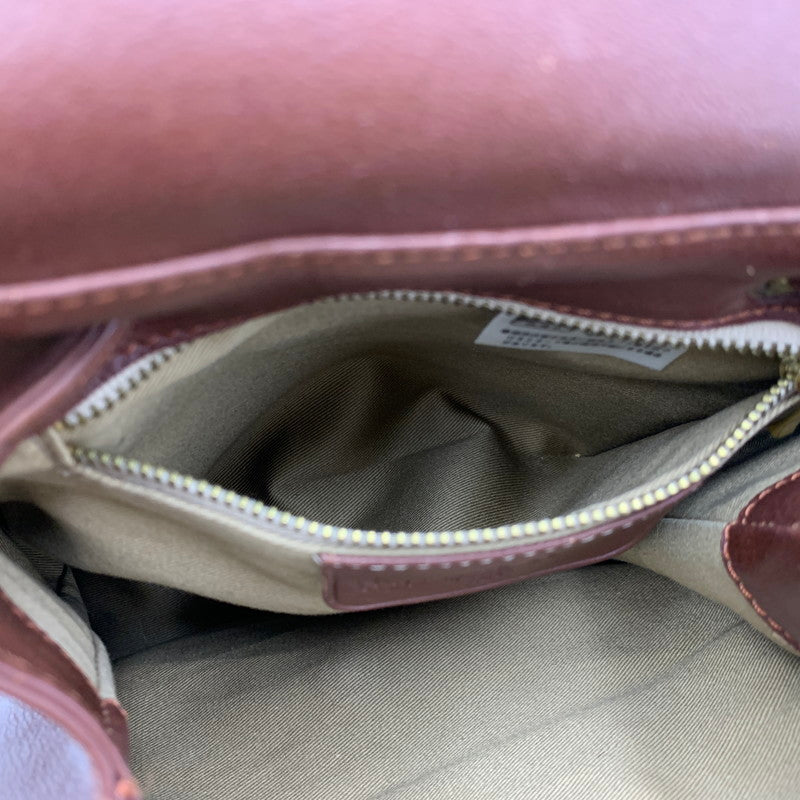 【中古品】【レディース】 旧ロゴ COW LEATEHR MINI BACKPACK カバン バッグパック リュック 188-250704-rk-05-izu カラー：ブラウン 万代Net店
