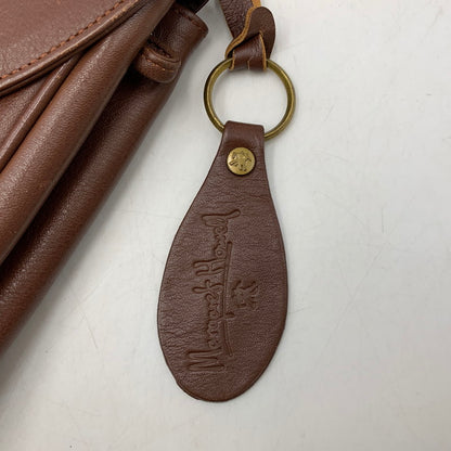 【中古品】【レディース】 旧ロゴ COW LEATEHR MINI BACKPACK カバン バッグパック リュック 188-250704-rk-05-izu カラー：ブラウン 万代Net店