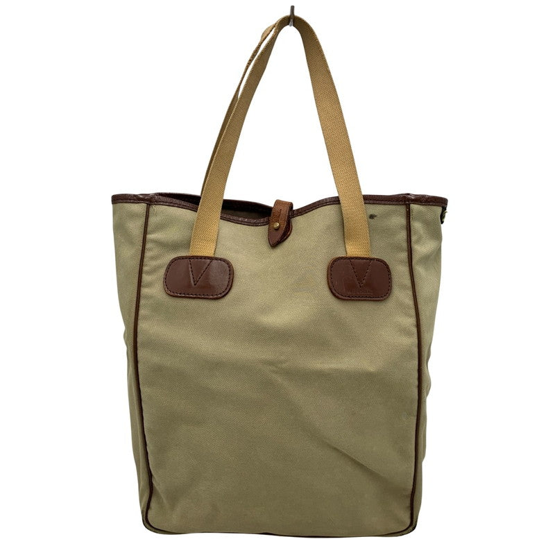 【中古品】【メンズ/レディース】 Brady ブレディ 英国製 CANVAS TOTE BAG キャンバス トート バッグ カバン 188-250704-rk-07-izu カラー：カーキ 万代Net店