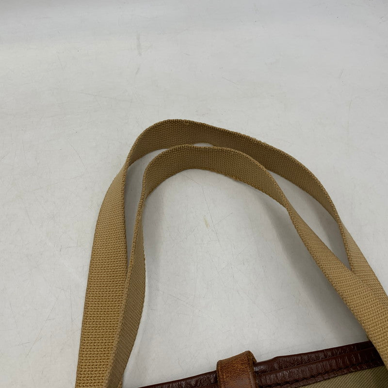 【中古品】【メンズ/レディース】 Brady ブレディ 英国製 CANVAS TOTE BAG キャンバス トート バッグ カバン 188-250704-rk-07-izu カラー：カーキ 万代Net店