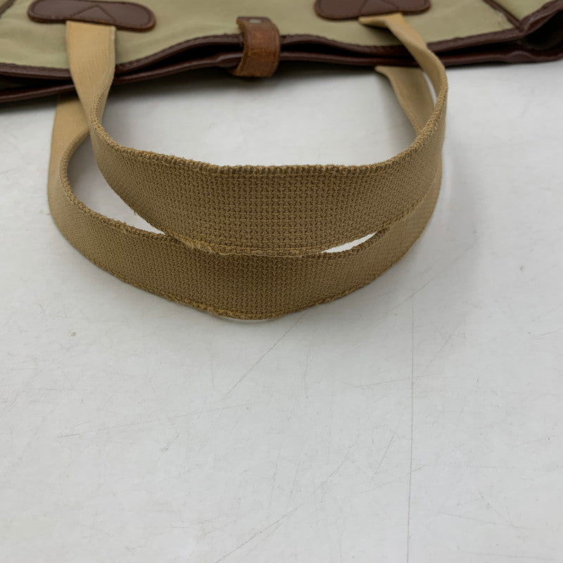 【中古品】【メンズ/レディース】 Brady ブレディ 英国製 CANVAS TOTE BAG キャンバス トート バッグ カバン 188-250704-rk-07-izu カラー：カーキ 万代Net店