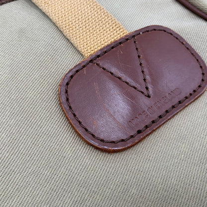 【中古品】【メンズ/レディース】 Brady ブレディ 英国製 CANVAS TOTE BAG キャンバス トート バッグ カバン 188-250704-rk-07-izu カラー：カーキ 万代Net店