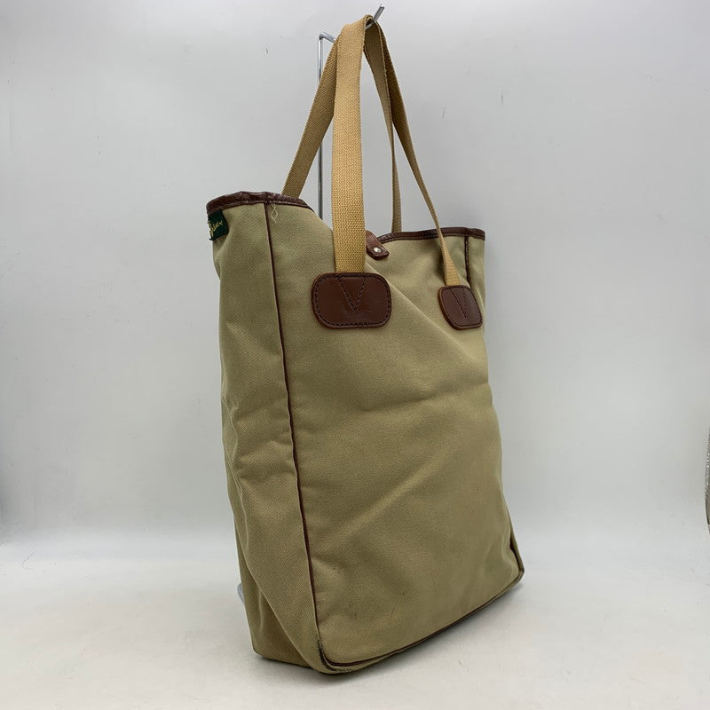 【中古品】【メンズ/レディース】 Brady ブレディ 英国製 CANVAS TOTE BAG キャンバス トート バッグ カバン 188-250704-rk-07-izu カラー：カーキ 万代Net店