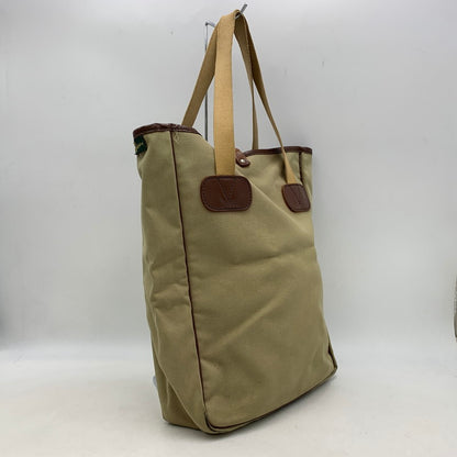 【中古品】【メンズ/レディース】 Brady ブレディ 英国製 CANVAS TOTE BAG キャンバス トート バッグ カバン 188-250704-rk-07-izu カラー：カーキ 万代Net店