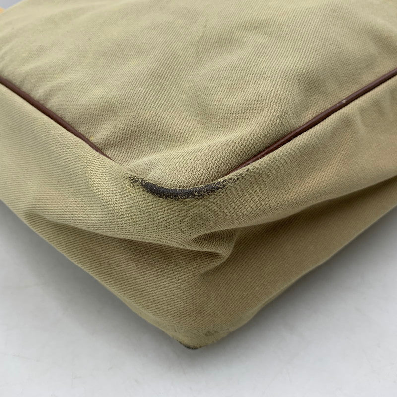 【中古品】【メンズ/レディース】 Brady ブレディ 英国製 CANVAS TOTE BAG キャンバス トート バッグ カバン 188-250704-rk-07-izu カラー：カーキ 万代Net店