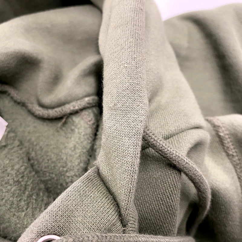 【中古品】【メンズ】 SAPEUR サプール REFLECTIVE LOGO HEAVY HOODED SWEATSHIRT リフレクティブロゴ ヘビーフーデッドスウェットシャツ トップス パーカー 長袖 142-250630-ma-03-izu サイズ：XL カラー：KHAKI 万代Net店