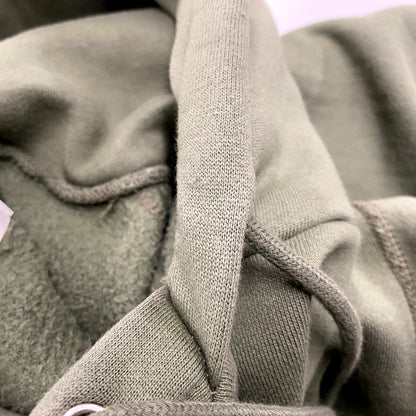 【中古品】【メンズ】 SAPEUR サプール REFLECTIVE LOGO HEAVY HOODED SWEATSHIRT リフレクティブロゴ ヘビーフーデッドスウェットシャツ トップス パーカー 長袖 142-250630-ma-03-izu サイズ：XL カラー：KHAKI 万代Net店