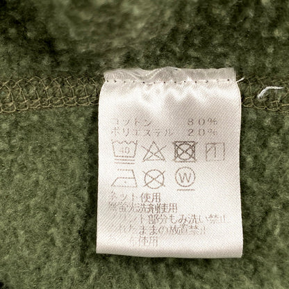 【中古品】【メンズ】 SAPEUR サプール REFLECTIVE LOGO HEAVY HOODED SWEATSHIRT リフレクティブロゴ ヘビーフーデッドスウェットシャツ トップス パーカー 長袖 142-250630-ma-03-izu サイズ：XL カラー：KHAKI 万代Net店