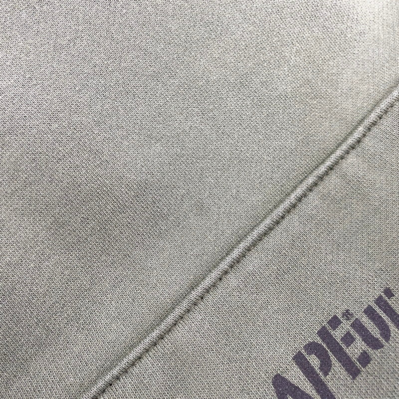 【中古品】【メンズ】 SAPEUR サプール REFLECTIVE LOGO HEAVY HOODED SWEATSHIRT リフレクティブロゴ ヘビーフーデッドスウェットシャツ トップス パーカー 長袖 142-250630-ma-03-izu サイズ：XL カラー：KHAKI 万代Net店