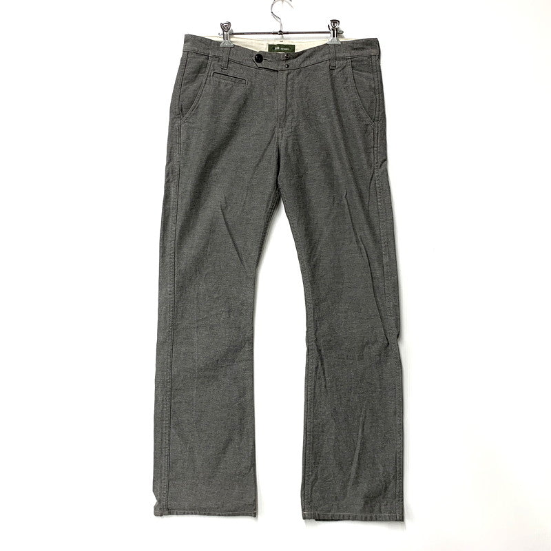 【中古品】【メンズ】 COTTON WORK PANTS F0291 コットンワークパンツ ボトムス 156-250707-as-28-izu サイズ：LL カラー：グレー 万代Net店