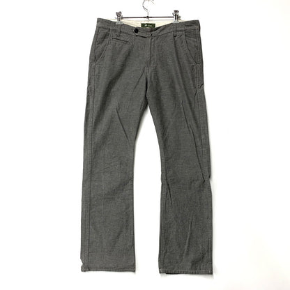 【中古品】【メンズ】 COTTON WORK PANTS F0291 コットンワークパンツ ボトムス 156-250707-as-28-izu サイズ：LL カラー：グレー 万代Net店