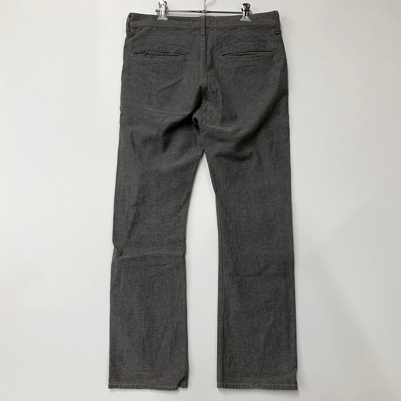 【中古品】【メンズ】 COTTON WORK PANTS F0291 コットンワークパンツ ボトムス 156-250707-as-28-izu サイズ：LL カラー：グレー 万代Net店