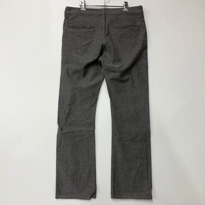 【中古品】【メンズ】 COTTON WORK PANTS F0291 コットンワークパンツ ボトムス 156-250707-as-28-izu サイズ：LL カラー：グレー 万代Net店