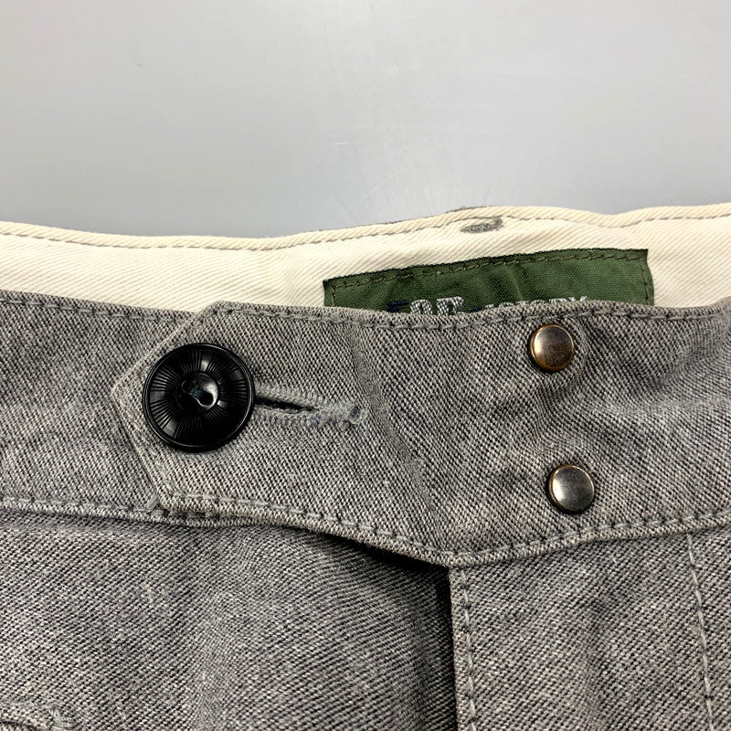 【中古品】【メンズ】 COTTON WORK PANTS F0291 コットンワークパンツ ボトムス 156-250707-as-28-izu サイズ：LL カラー：グレー 万代Net店