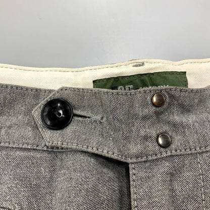 【中古品】【メンズ】 COTTON WORK PANTS F0291 コットンワークパンツ ボトムス 156-250707-as-28-izu サイズ：LL カラー：グレー 万代Net店