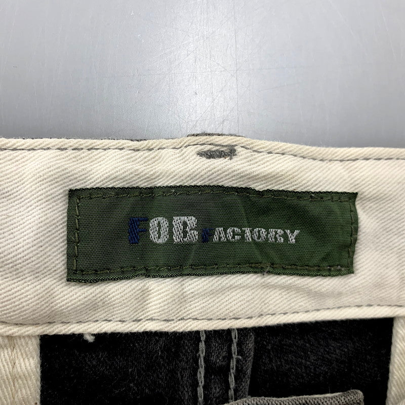 【中古品】【メンズ】 COTTON WORK PANTS F0291 コットンワークパンツ ボトムス 156-250707-as-28-izu サイズ：LL カラー：グレー 万代Net店