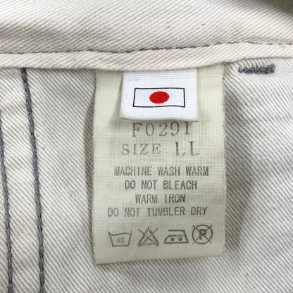 【中古品】【メンズ】 COTTON WORK PANTS F0291 コットンワークパンツ ボトムス 156-250707-as-28-izu サイズ：LL カラー：グレー 万代Net店