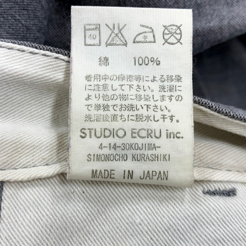 【中古品】【メンズ】 COTTON WORK PANTS F0291 コットンワークパンツ ボトムス 156-250707-as-28-izu サイズ：LL カラー：グレー 万代Net店