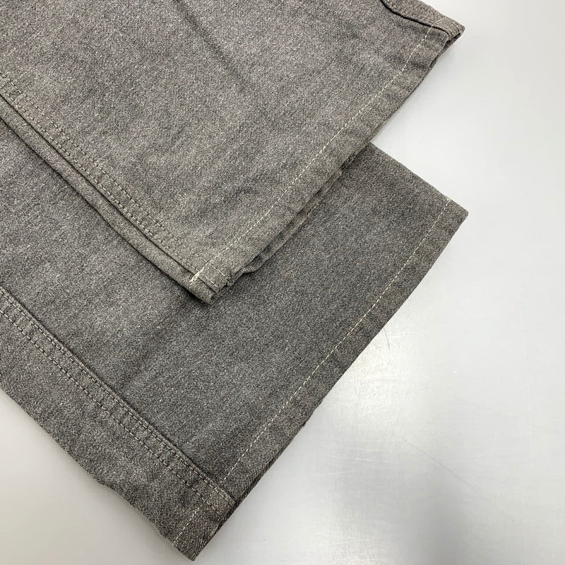 【中古品】【メンズ】 COTTON WORK PANTS F0291 コットンワークパンツ ボトムス 156-250707-as-28-izu サイズ：LL カラー：グレー 万代Net店