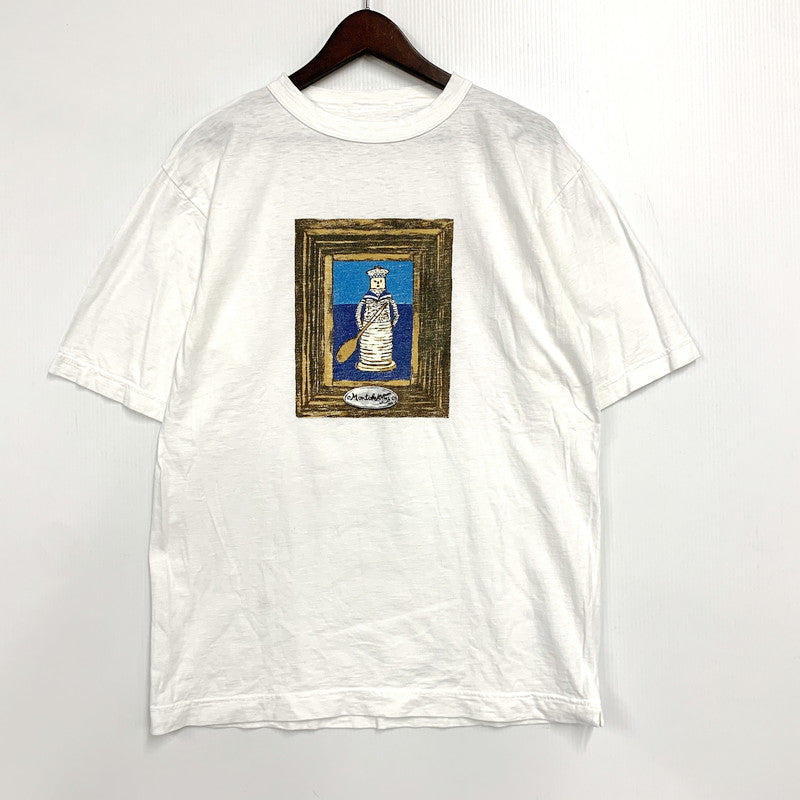 【中古品】【レディース】 45Rフォーティファイブアール 葉山ものがたり モントックンべタッチプリントの90845星Tシャツ 半袖 トップス 168-250701-as-17-izu サイズ：3 カラー：ホワイト 万代Net店