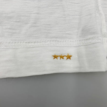 【中古品】【レディース】 45Rフォーティファイブアール 葉山ものがたり モントックンべタッチプリントの90845星Tシャツ 半袖 トップス 168-250701-as-17-izu サイズ：3 カラー：ホワイト 万代Net店