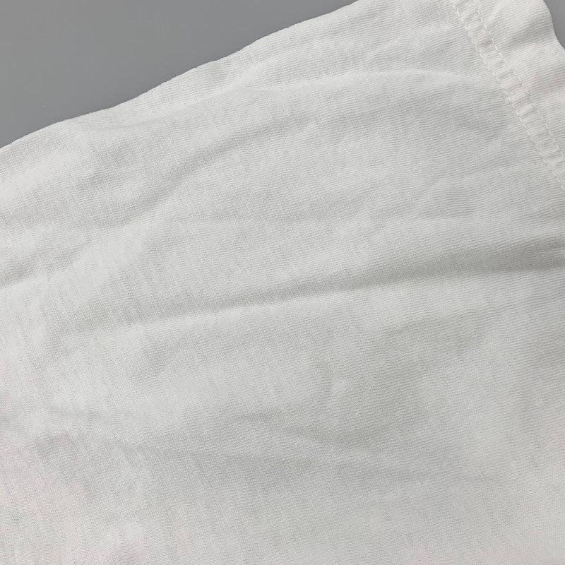 【中古品】【レディース】 45Rフォーティファイブアール 葉山ものがたり モントックンべタッチプリントの90845星Tシャツ 半袖 トップス 168-250701-as-17-izu サイズ：3 カラー：ホワイト 万代Net店