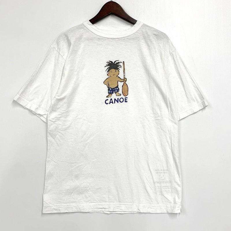 【中古品】【レディース】 45R フォーティファイブアール 葉山ものがたり コノッキくんTシャツ 半袖 トップス 168-250701-as-15-izu サイズ：3 カラー：ホワイト 万代Net店