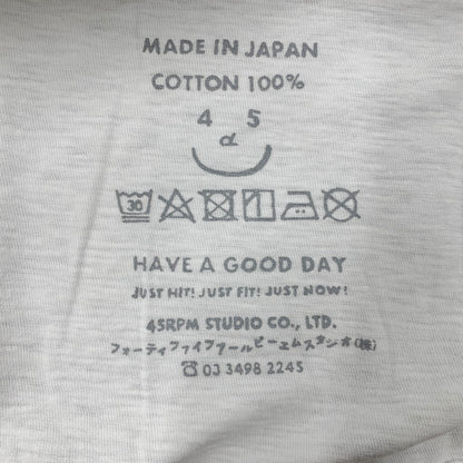【中古品】【レディース】 45R フォーティファイブアール 葉山ものがたり コノッキくんTシャツ 半袖 トップス 168-250701-as-15-izu サイズ：3 カラー：ホワイト 万代Net店