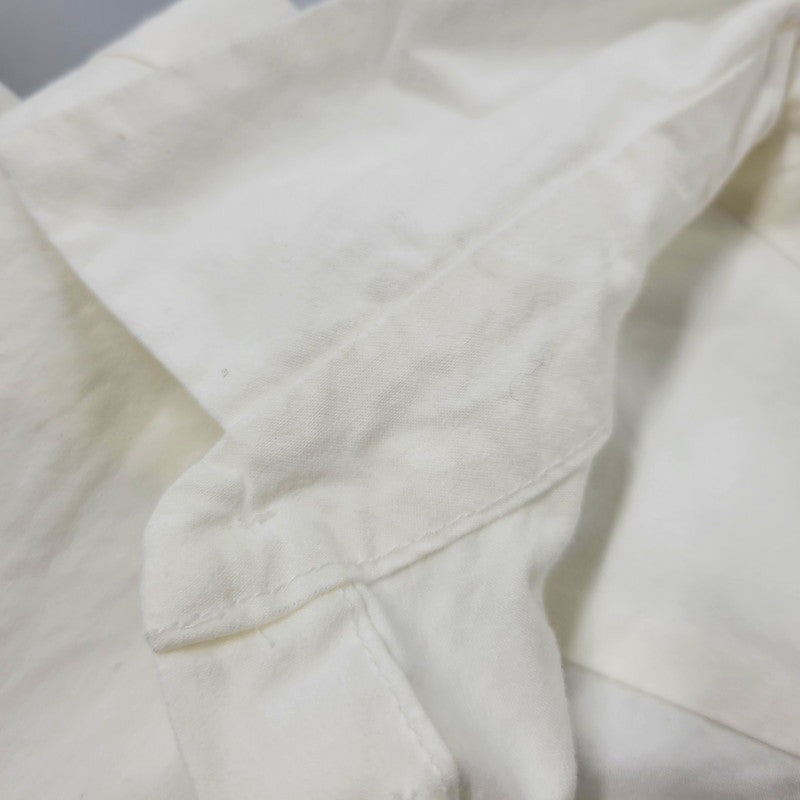 【中古品】【レディース】 中川政七商店 COTTON LONG SHIRT ONE PIECE コットン ロング シャツ ワンピース 168-250702-as-31-izu カラー：ホワイト 万代Net店