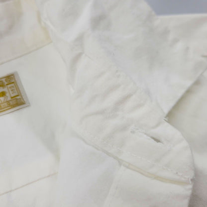 【中古品】【レディース】 中川政七商店 COTTON LONG SHIRT ONE PIECE コットン ロング シャツ ワンピース 168-250702-as-31-izu カラー：ホワイト 万代Net店