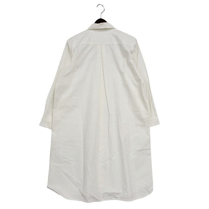 【中古品】【レディース】 中川政七商店 COTTON LONG SHIRT ONE PIECE コットン ロング シャツ ワンピース 168-250702-as-31-izu カラー：ホワイト 万代Net店