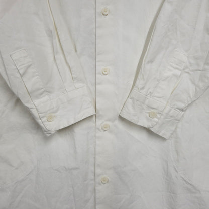 【中古品】【レディース】 中川政七商店 COTTON LONG SHIRT ONE PIECE コットン ロング シャツ ワンピース 168-250702-as-31-izu カラー：ホワイト 万代Net店