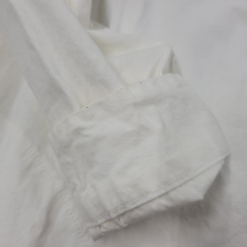 【中古品】【レディース】 中川政七商店 COTTON LONG SHIRT ONE PIECE コットン ロング シャツ ワンピース 168-250702-as-31-izu カラー：ホワイト 万代Net店