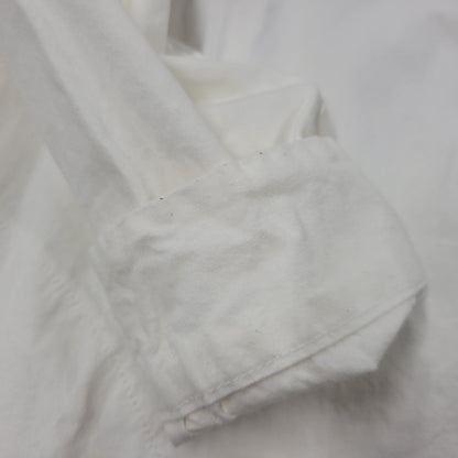 【中古品】【レディース】 中川政七商店 COTTON LONG SHIRT ONE PIECE コットン ロング シャツ ワンピース 168-250702-as-31-izu カラー：ホワイト 万代Net店