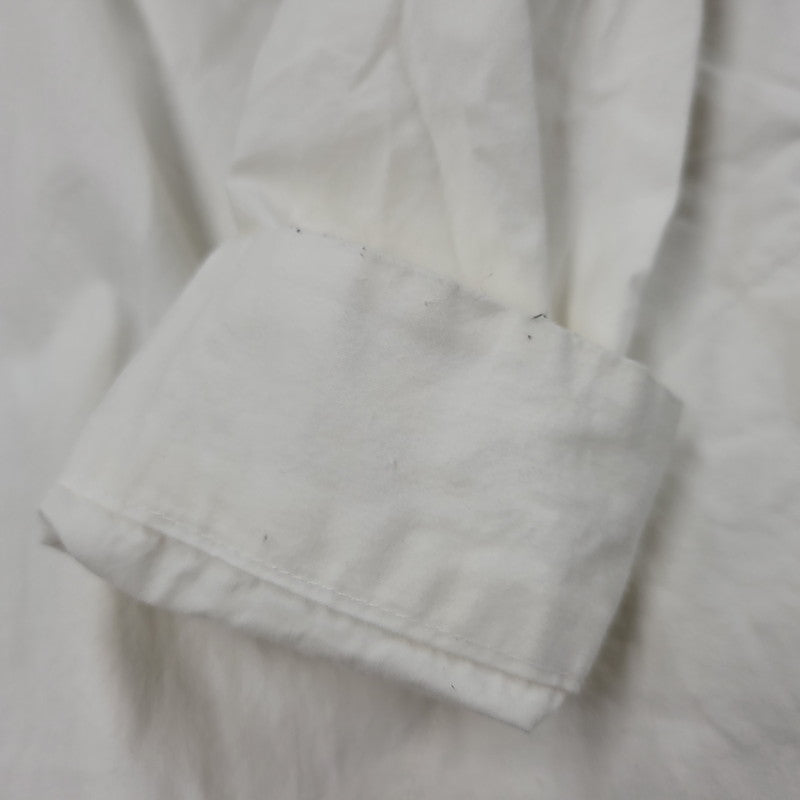 【中古品】【レディース】 中川政七商店 COTTON LONG SHIRT ONE PIECE コットン ロング シャツ ワンピース 168-250702-as-31-izu カラー：ホワイト 万代Net店