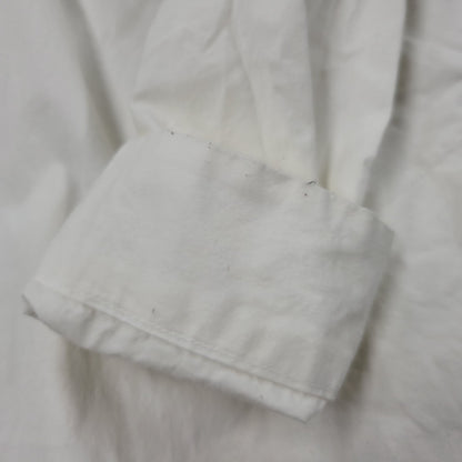 【中古品】【レディース】 中川政七商店 COTTON LONG SHIRT ONE PIECE コットン ロング シャツ ワンピース 168-250702-as-31-izu カラー：ホワイト 万代Net店