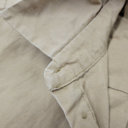 【中古品】【レディース】 中川政七商店 COTTON LONG SHIRT ONE PIECE コットン ロング シャツ ワンピース 168-250702-as-32-izu カラー：ブラウン 万代Net店