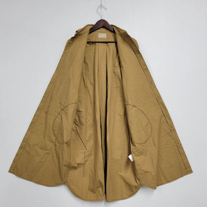 【中古品】【レディース】 中川政七商店 COTTON LONG SHIRT ONE PIECE コットン ロング シャツ ワンピース 168-250702-as-32-izu カラー：ブラウン 万代Net店