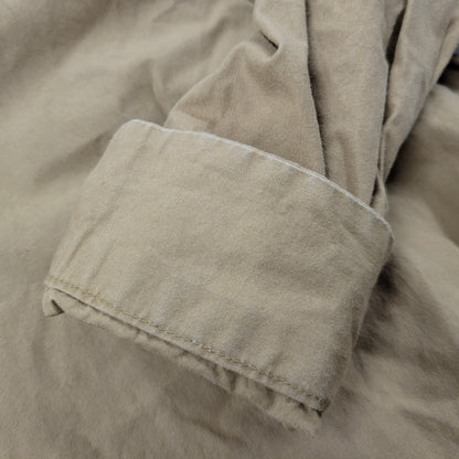 【中古品】【レディース】 中川政七商店 COTTON LONG SHIRT ONE PIECE コットン ロング シャツ ワンピース 168-250702-as-32-izu カラー：ブラウン 万代Net店