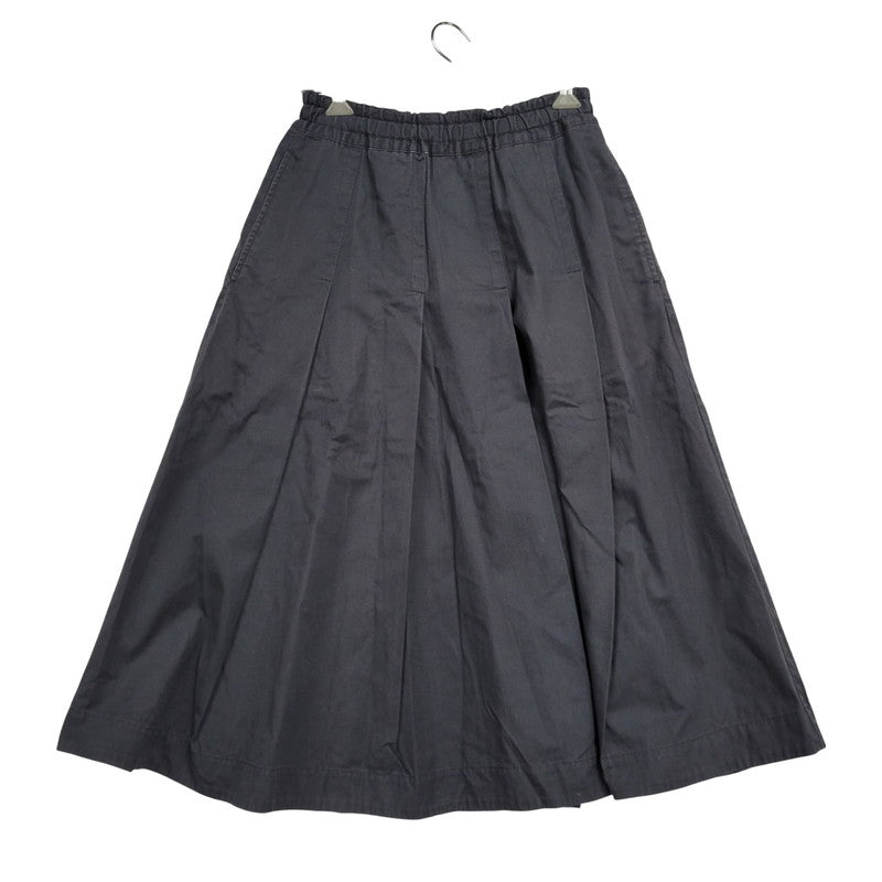 【中古品】【レディース】 SOFT DENSE COTTON FLARE SKIRT 595-3132500 フレアスカート 168-250702-as-29-izu カラー：グレー系 万代Net店