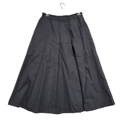 【中古品】【レディース】 SOFT DENSE COTTON FLARE SKIRT 595-3132500 フレアスカート 168-250702-as-29-izu カラー：グレー系 万代Net店